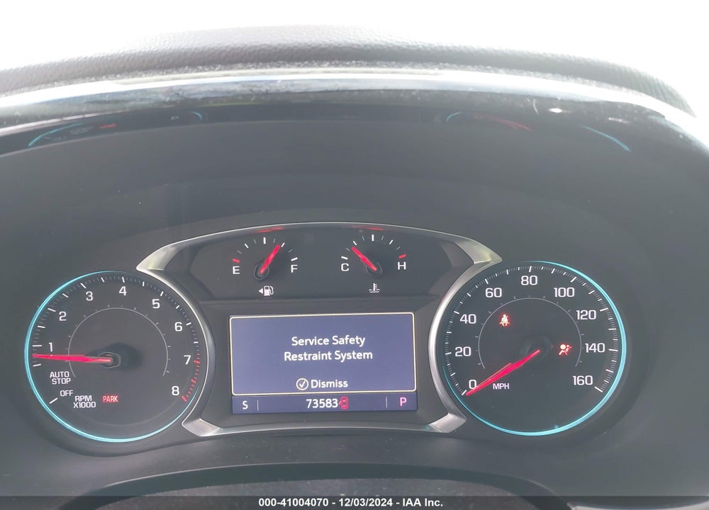 2021 CHEVROLET TRAVERSE FWD LT CLOTH VIN: 1GNERGKW2MJ208524