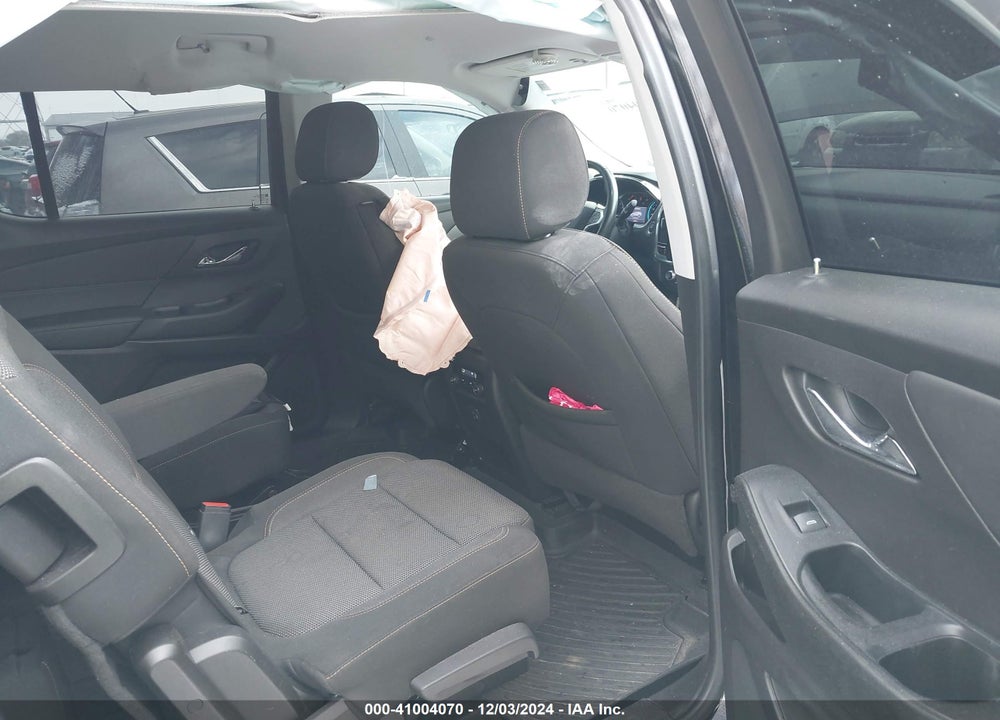 2021 CHEVROLET TRAVERSE FWD LT CLOTH VIN: 1GNERGKW2MJ208524