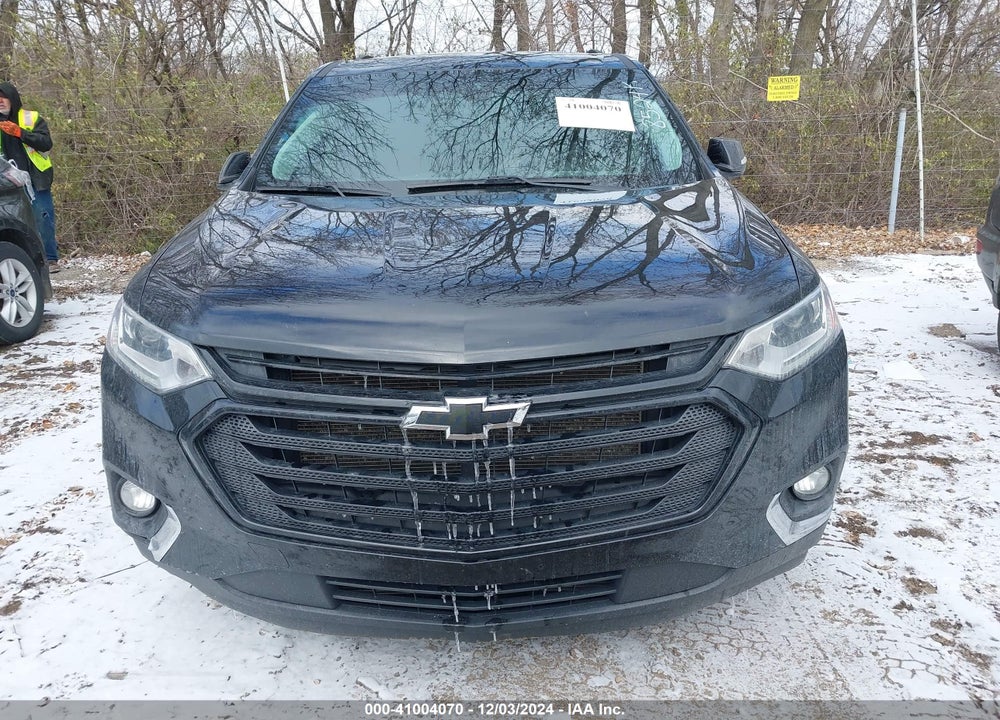 2021 CHEVROLET TRAVERSE FWD LT CLOTH VIN: 1GNERGKW2MJ208524