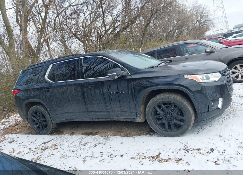 2021 CHEVROLET TRAVERSE FWD LT CLOTH VIN: 1GNERGKW2MJ208524