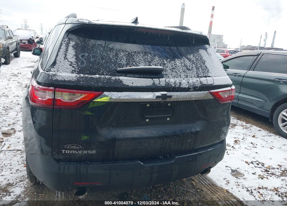 2021 CHEVROLET TRAVERSE FWD LT CLOTH VIN: 1GNERGKW2MJ208524