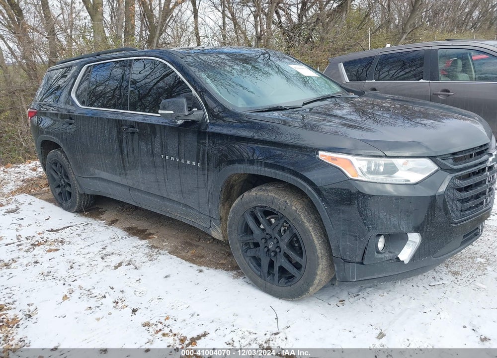 2021 CHEVROLET TRAVERSE FWD LT CLOTH VIN: 1GNERGKW2MJ208524