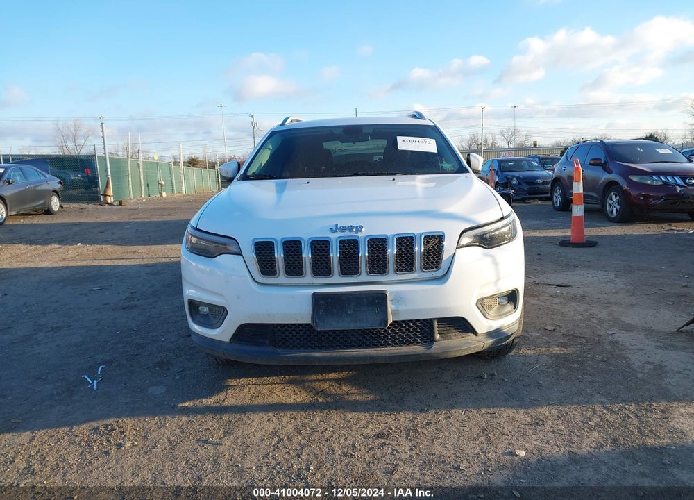 2019 JEEP CHEROKEE LATITUDE 4X4 VIN: 1C4PJMCX5KD229524