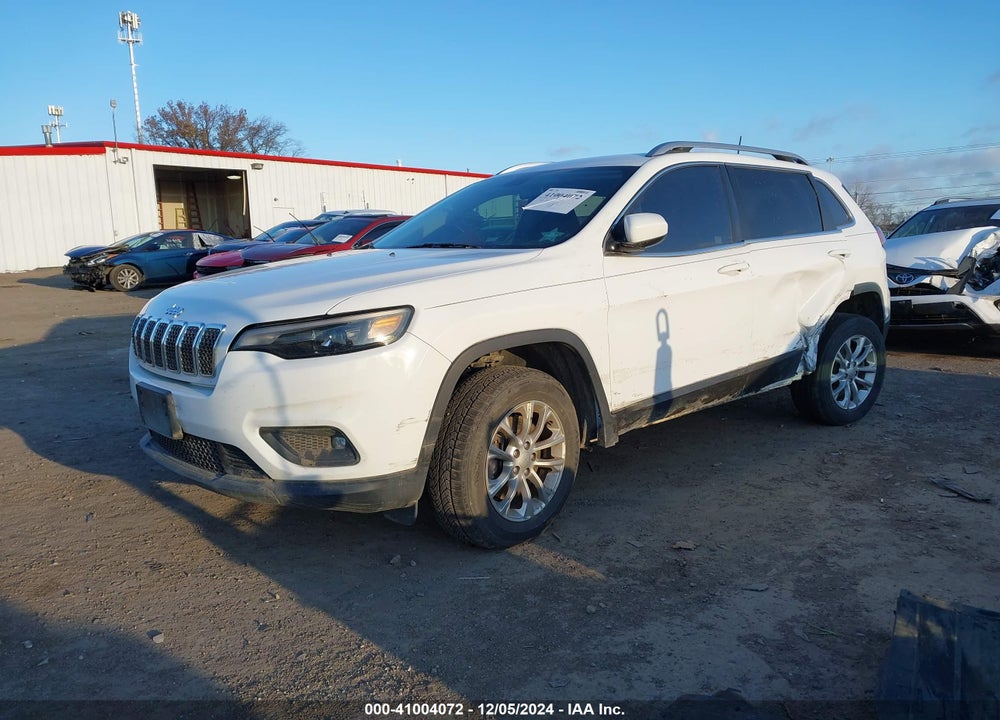 2019 JEEP CHEROKEE LATITUDE 4X4 VIN: 1C4PJMCX5KD229524