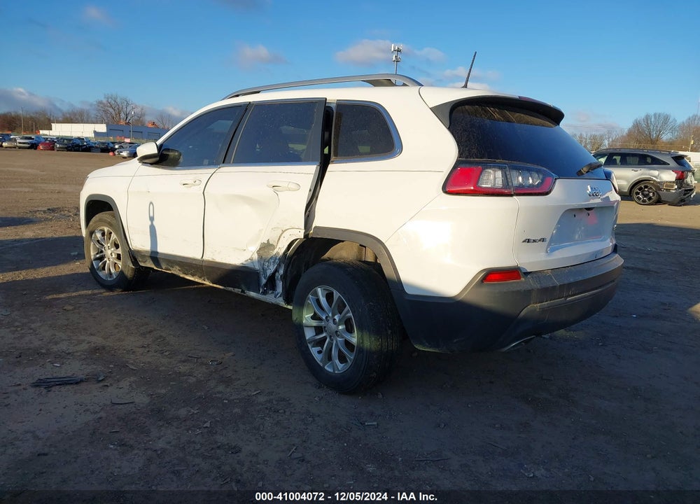 2019 JEEP CHEROKEE LATITUDE 4X4 VIN: 1C4PJMCX5KD229524