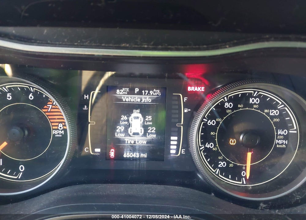 2019 JEEP CHEROKEE LATITUDE 4X4 VIN: 1C4PJMCX5KD229524
