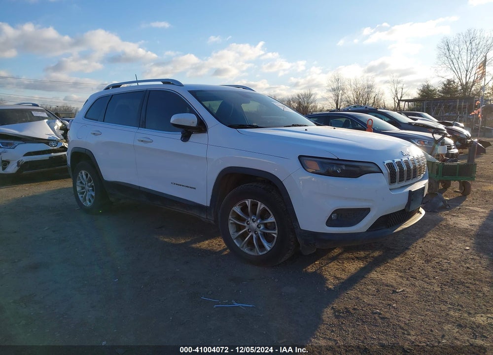 2019 JEEP CHEROKEE LATITUDE 4X4 VIN: 1C4PJMCX5KD229524