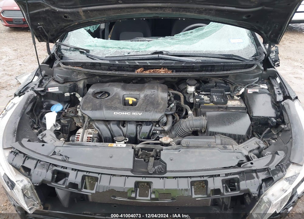 2018 KIA FORTE LX VIN: 3KPFL4A7XJE255431