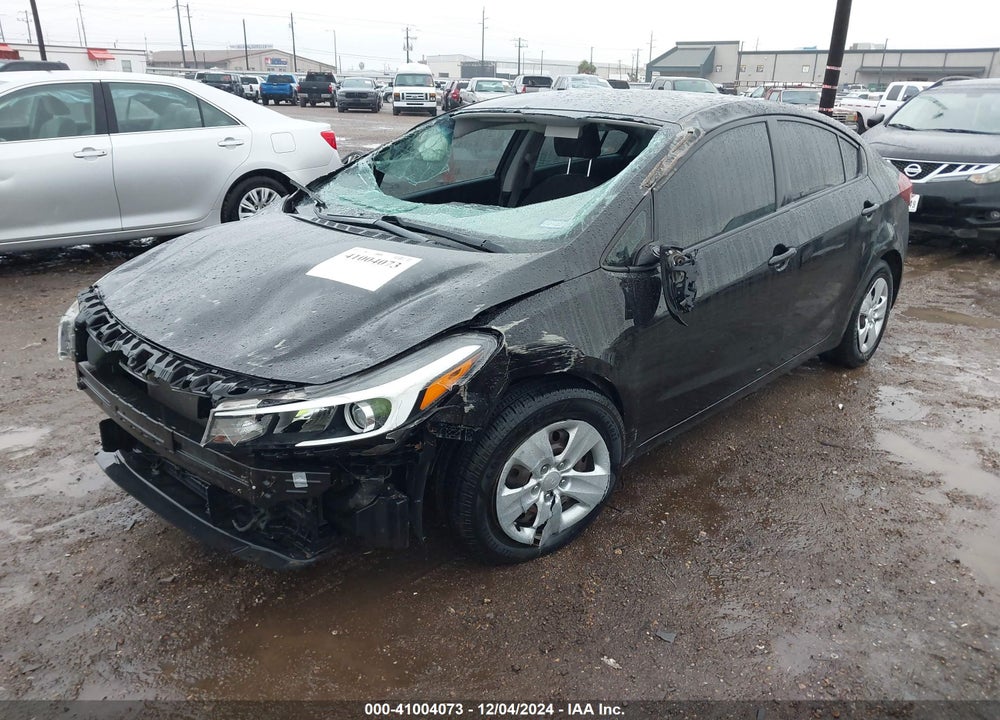 2018 KIA FORTE LX VIN: 3KPFL4A7XJE255431