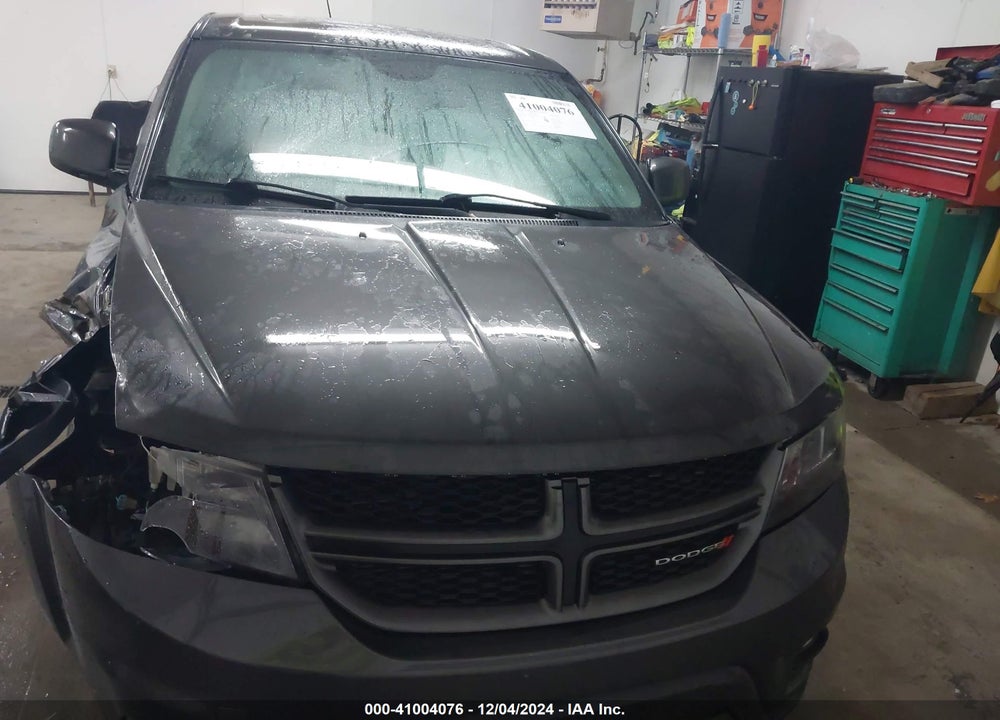 2016 DODGE JOURNEY R/T VIN: 3C4PDDEGXGT244493