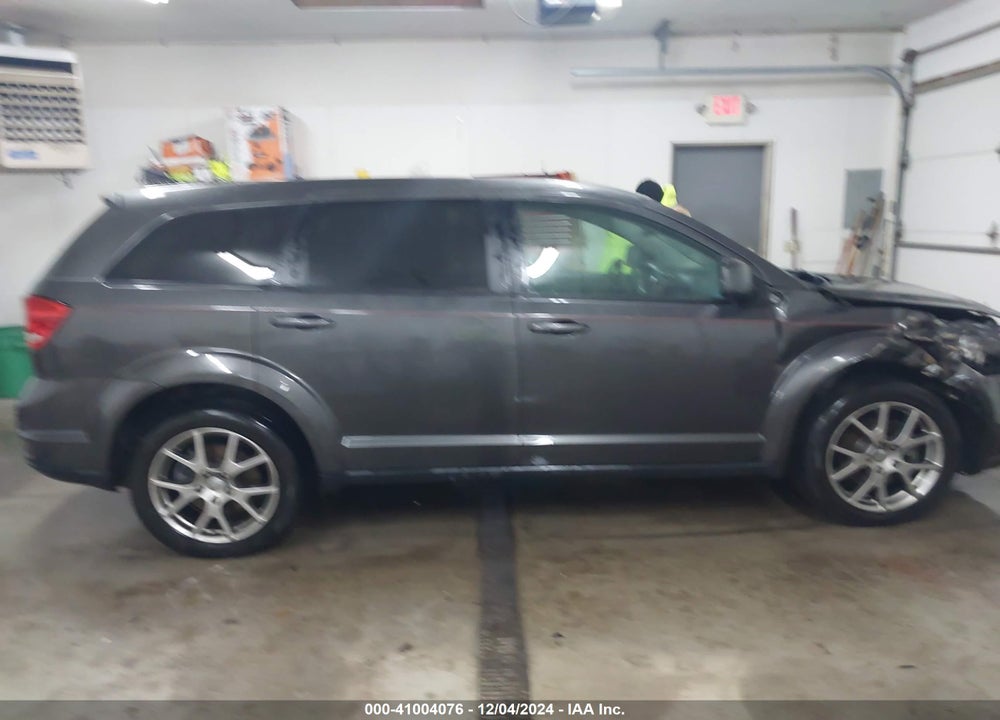 2016 DODGE JOURNEY R/T VIN: 3C4PDDEGXGT244493