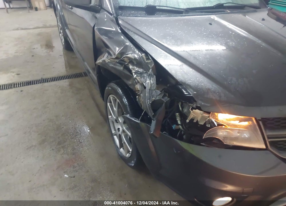 2016 DODGE JOURNEY R/T VIN: 3C4PDDEGXGT244493