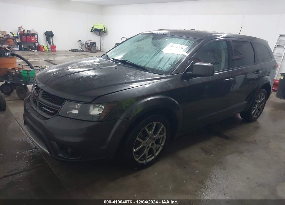 2016 DODGE JOURNEY R/T VIN: 3C4PDDEGXGT244493