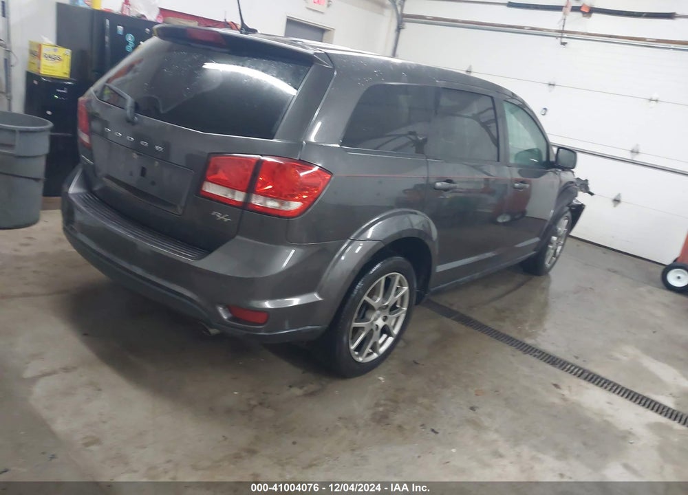 2016 DODGE JOURNEY R/T VIN: 3C4PDDEGXGT244493