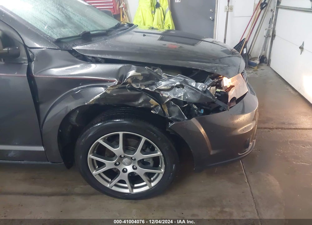 2016 DODGE JOURNEY R/T VIN: 3C4PDDEGXGT244493