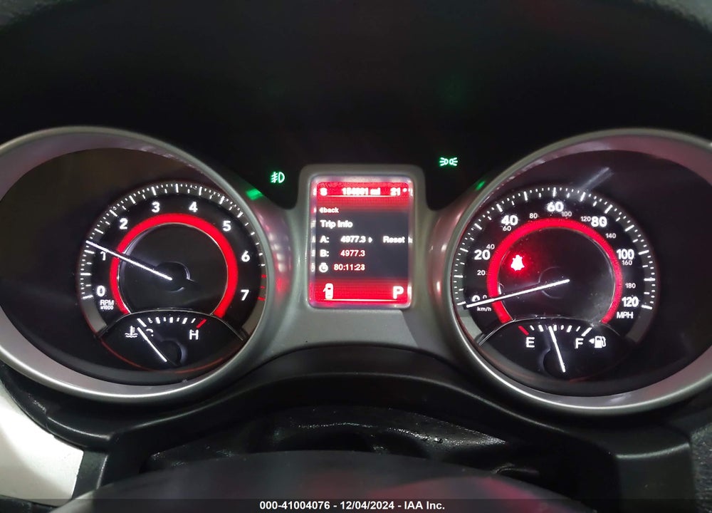 2016 DODGE JOURNEY R/T VIN: 3C4PDDEGXGT244493