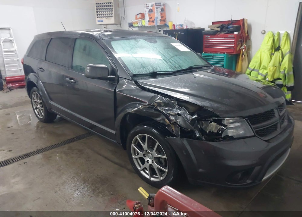 2016 DODGE JOURNEY R/T VIN: 3C4PDDEGXGT244493