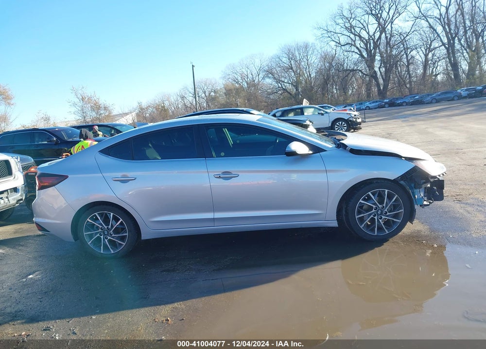 2020 HYUNDAI ELANTRA LIMITED VIN: 5NPD84LF1LH517820