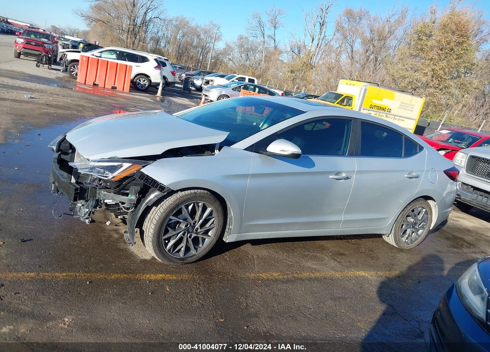 2020 HYUNDAI ELANTRA LIMITED VIN: 5NPD84LF1LH517820
