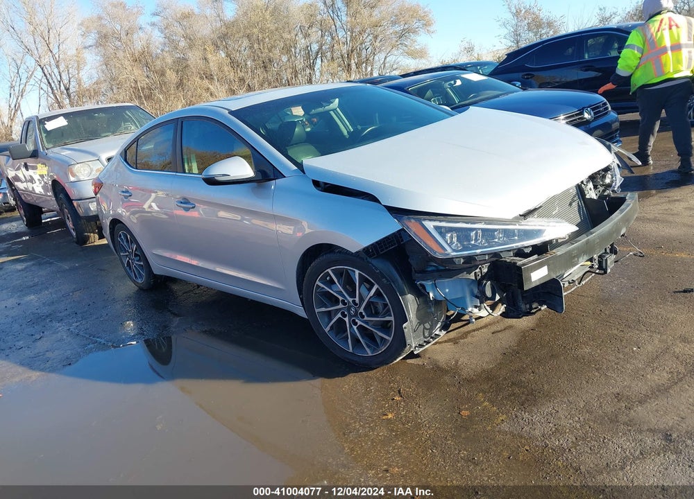 2020 HYUNDAI ELANTRA LIMITED VIN: 5NPD84LF1LH517820