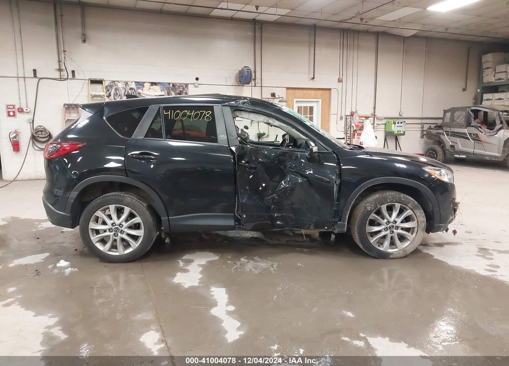 2015 MAZDA CX-5 GRAND TOURING VIN: JM3KE4DY6F0501489