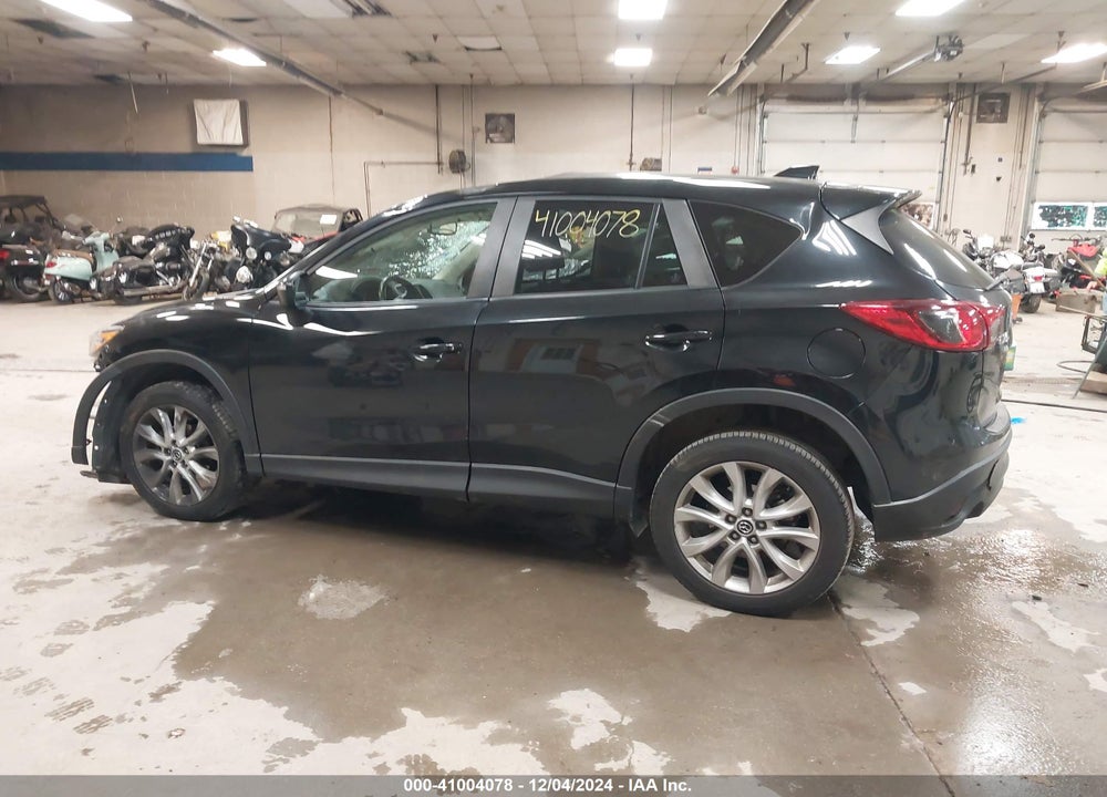 2015 MAZDA CX-5 GRAND TOURING VIN: JM3KE4DY6F0501489