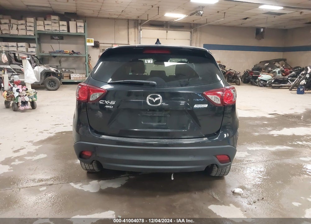 2015 MAZDA CX-5 GRAND TOURING VIN: JM3KE4DY6F0501489