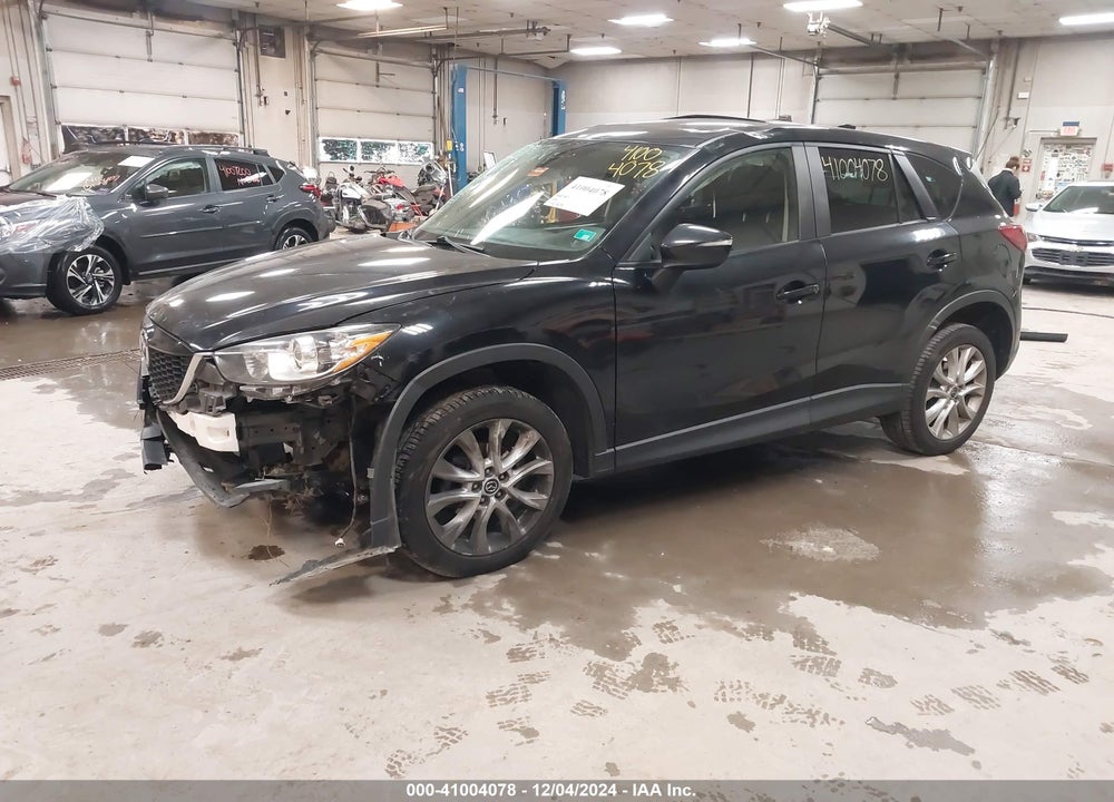 2015 MAZDA CX-5 GRAND TOURING VIN: JM3KE4DY6F0501489