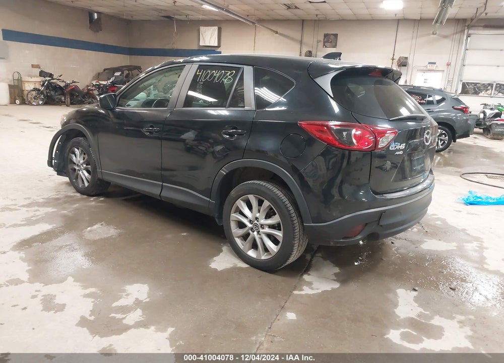 2015 MAZDA CX-5 GRAND TOURING VIN: JM3KE4DY6F0501489