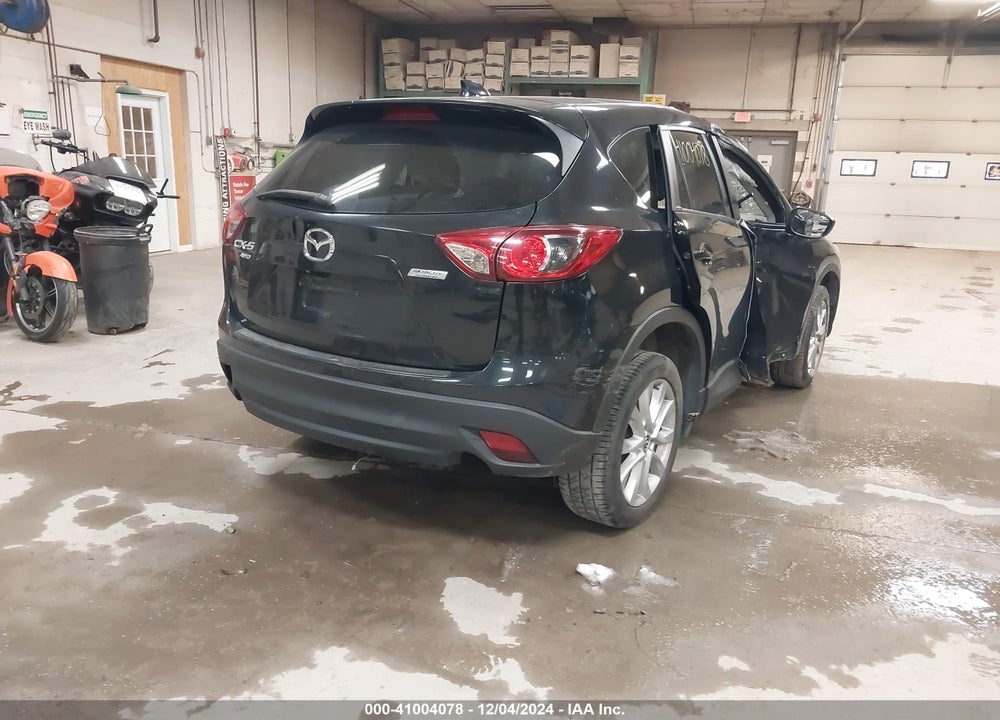 2015 MAZDA CX-5 GRAND TOURING VIN: JM3KE4DY6F0501489
