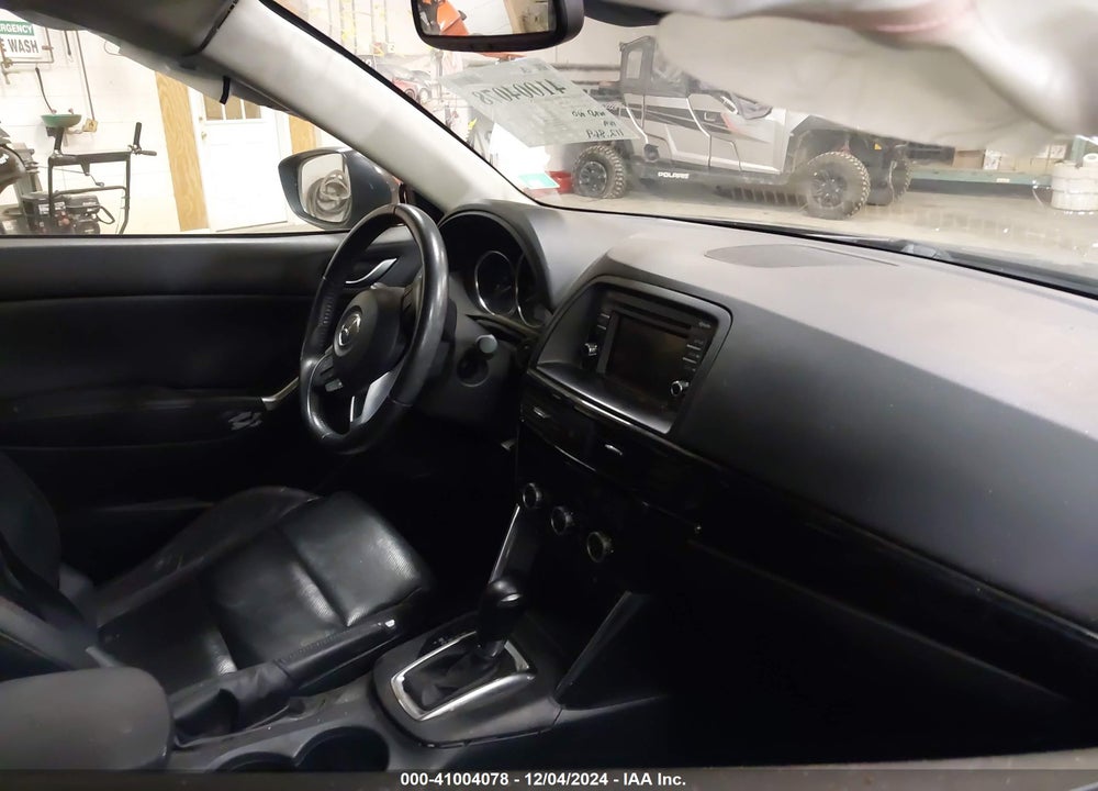 2015 MAZDA CX-5 GRAND TOURING VIN: JM3KE4DY6F0501489
