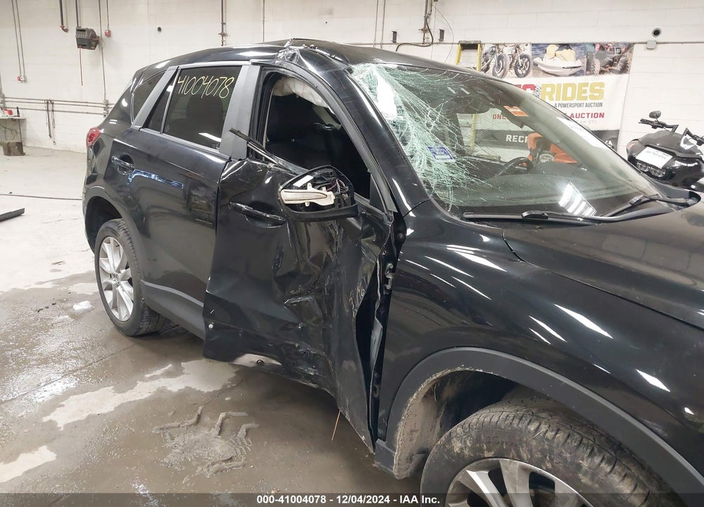 2015 MAZDA CX-5 GRAND TOURING VIN: JM3KE4DY6F0501489