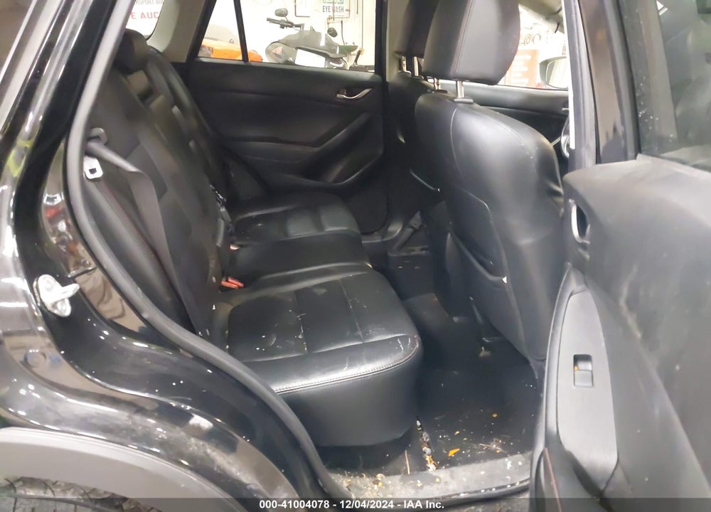 2015 MAZDA CX-5 GRAND TOURING VIN: JM3KE4DY6F0501489