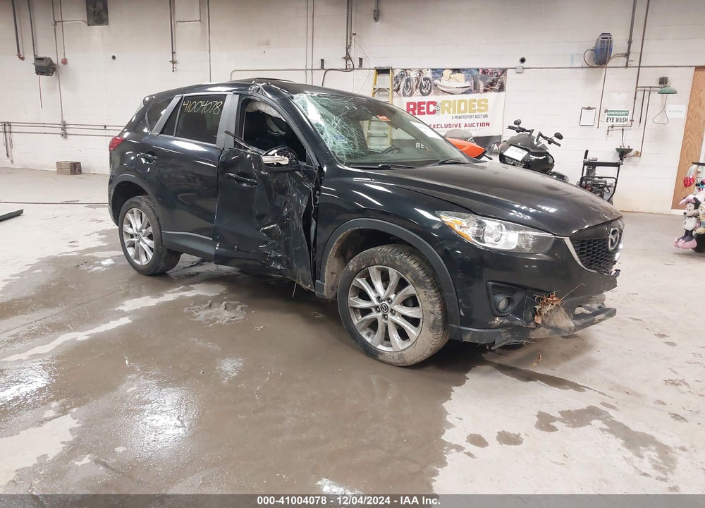 2015 MAZDA CX-5 GRAND TOURING VIN: JM3KE4DY6F0501489