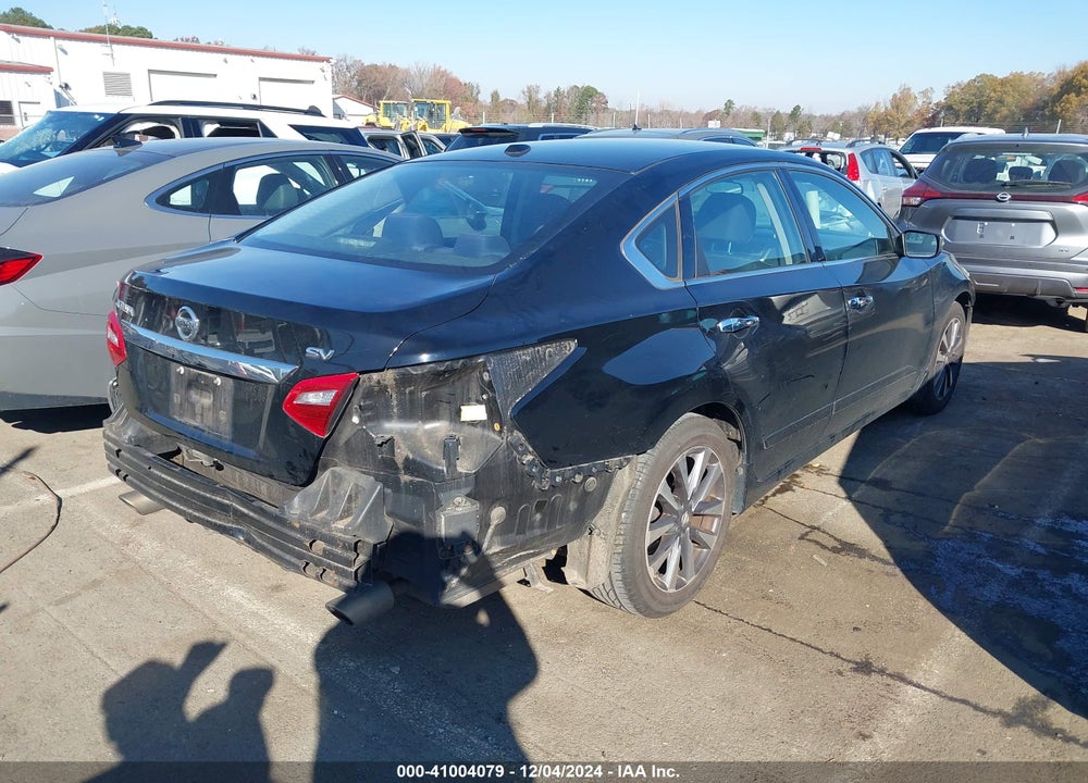 2016 NISSAN ALTIMA 2.5 SV VIN: 1N4AL3AP6GC203952