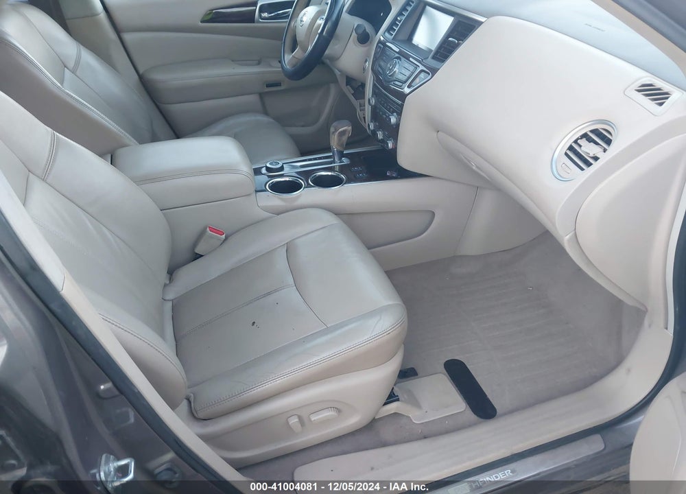 2013 NISSAN PATHFINDER SL VIN: 5N1AR2MM5DC604193