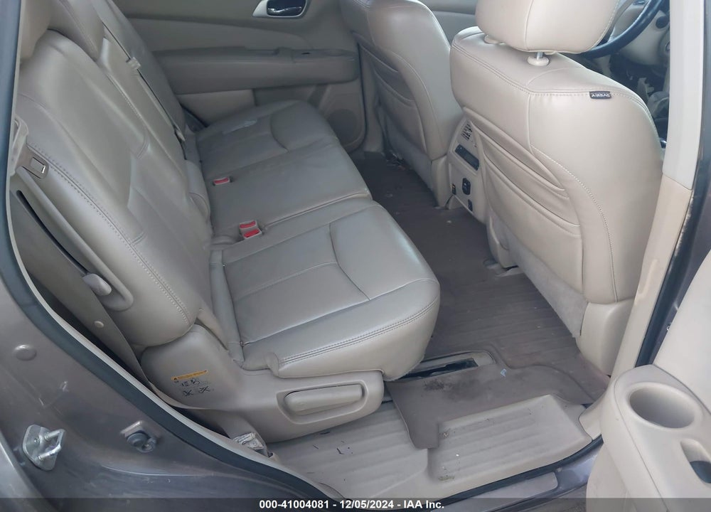 2013 NISSAN PATHFINDER SL VIN: 5N1AR2MM5DC604193