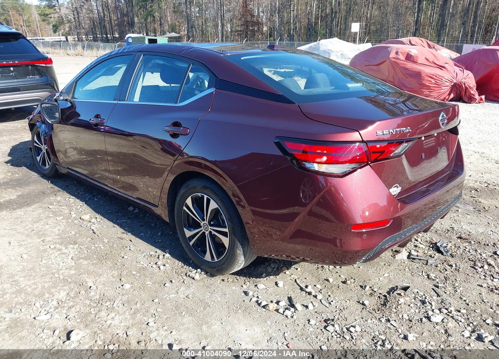 2023 NISSAN SENTRA SV XTRONIC CVT VIN: 3N1AB8CV1PY324291