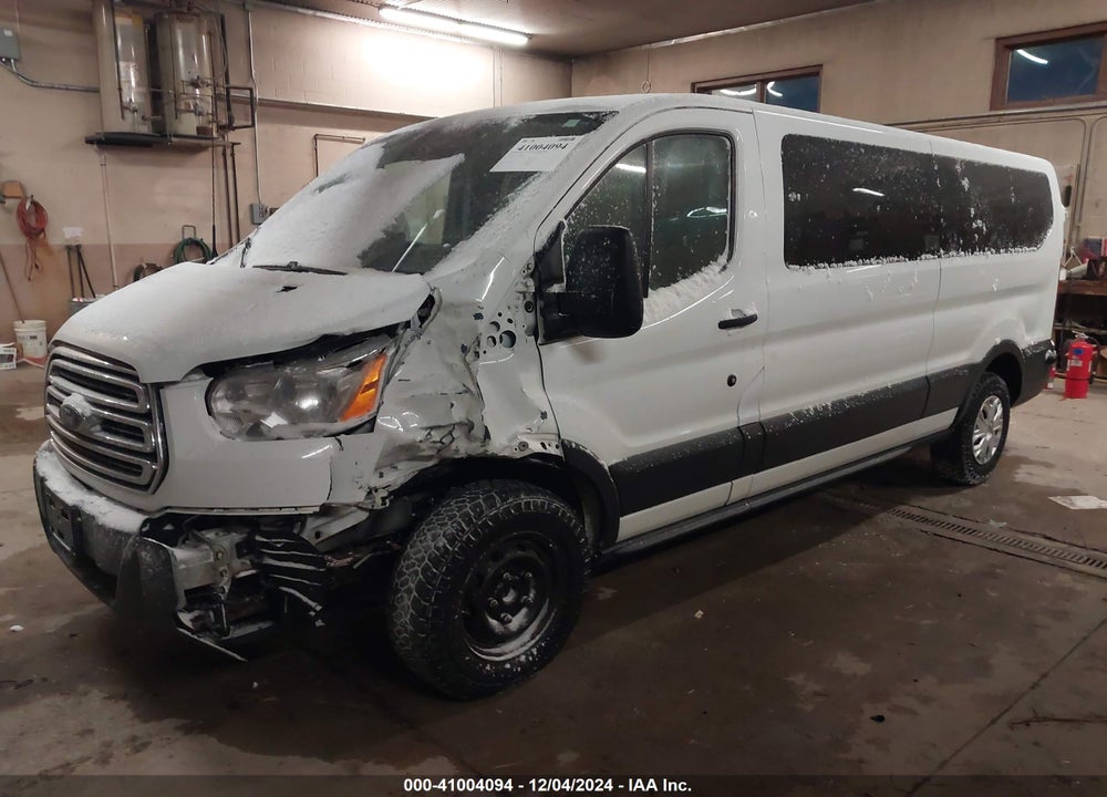 2016 FORD TRANSIT-350 XLT VIN: 1FBZX2YG1GKA84901