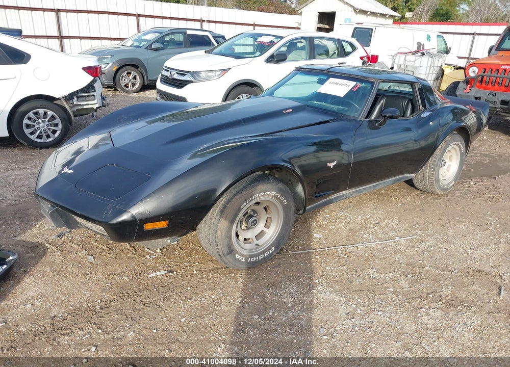 1979 CHEVROLET CORVETTE VIN: 1Z8749S438209
