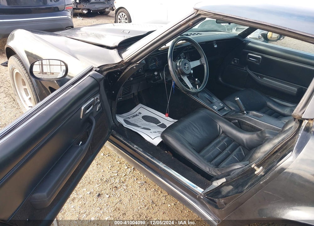 1979 CHEVROLET CORVETTE VIN: 1Z8749S438209
