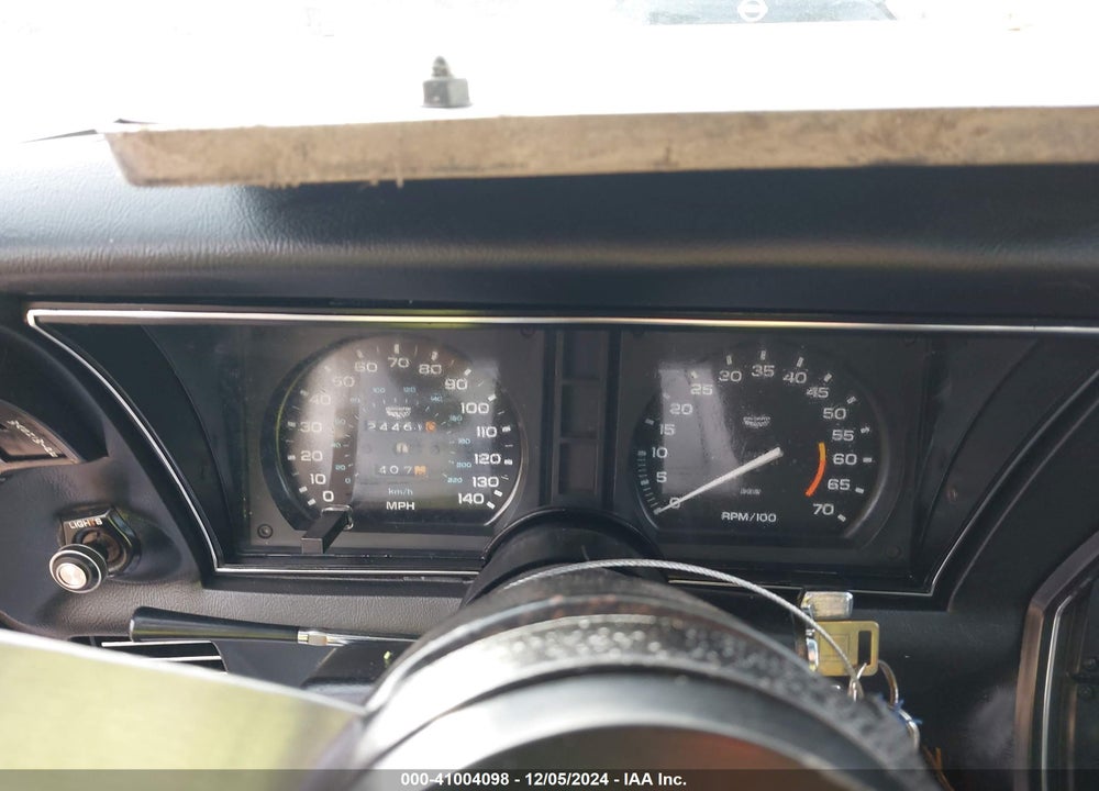 1979 CHEVROLET CORVETTE VIN: 1Z8749S438209