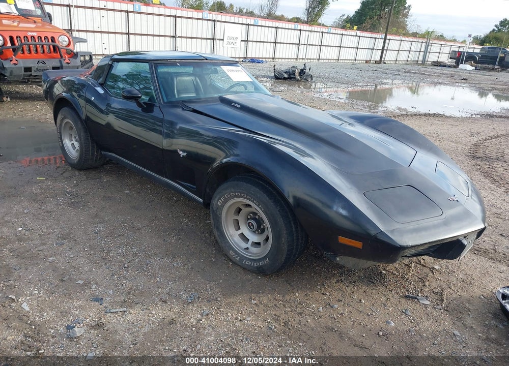 1979 CHEVROLET CORVETTE VIN: 1Z8749S438209