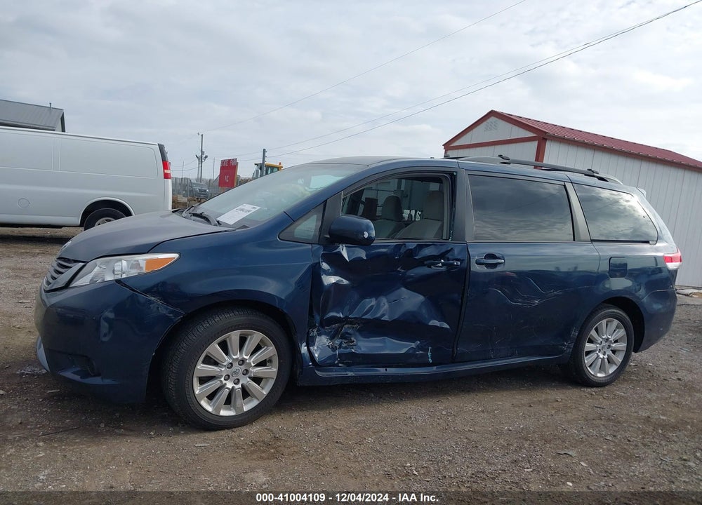 2011 TOYOTA SIENNA LE VIN: 5TDJK3DC9BS023748