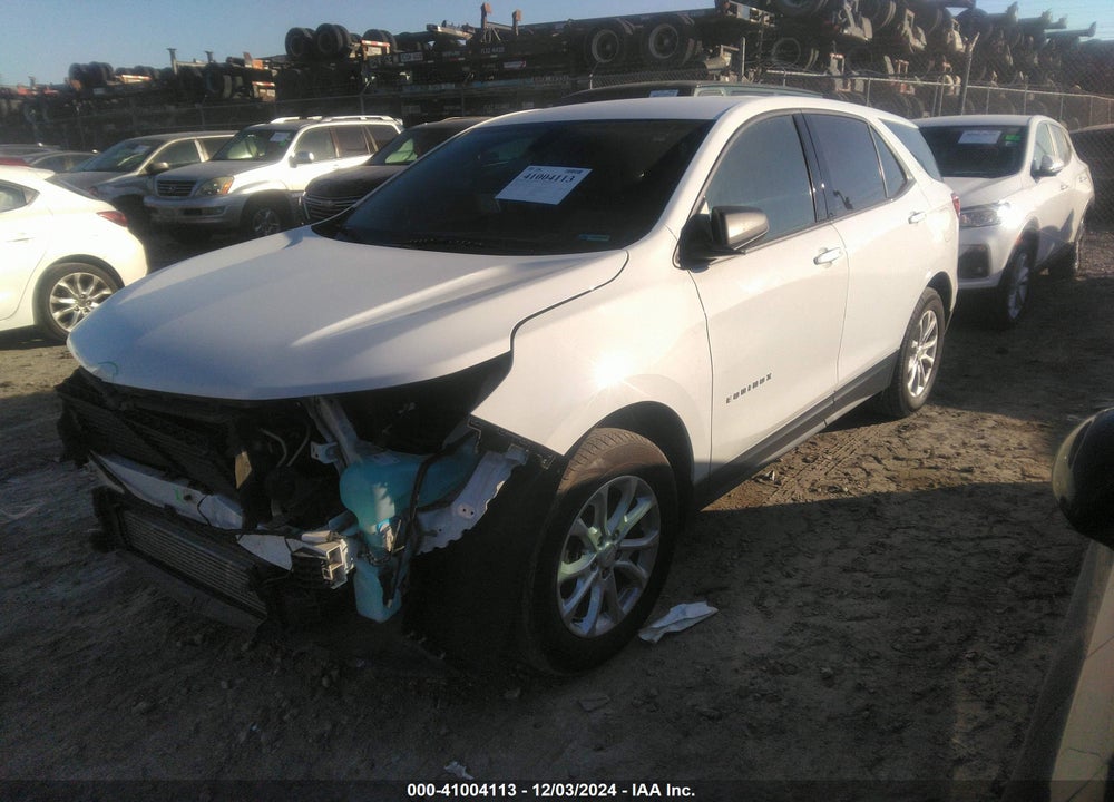 2019 CHEVROLET EQUINOX LS VIN: 2GNAXHEVXK6161332