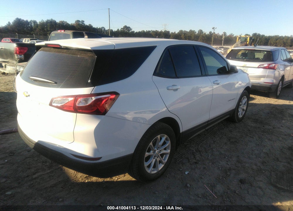 2019 CHEVROLET EQUINOX LS VIN: 2GNAXHEVXK6161332