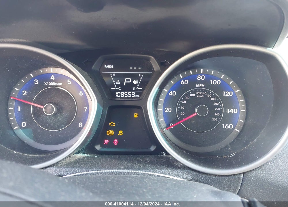 2014 HYUNDAI ELANTRA COUPE VIN: KMHDH6AH3EU026542