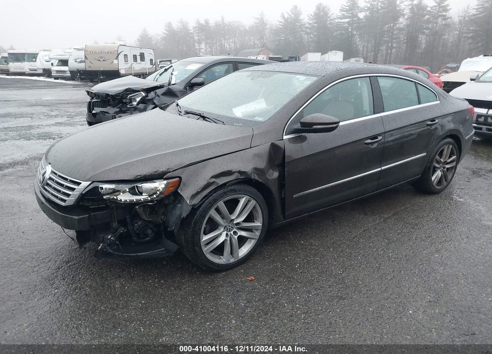 2013 VOLKSWAGEN CC VIN: WVWRP7AN5DE554388