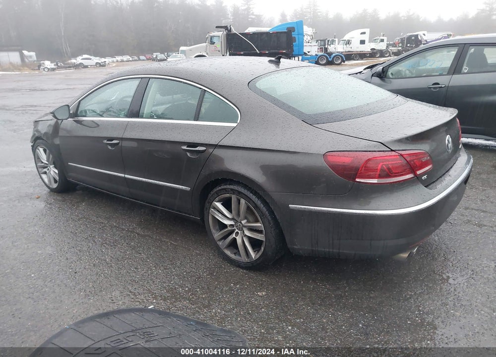 2013 VOLKSWAGEN CC VIN: WVWRP7AN5DE554388