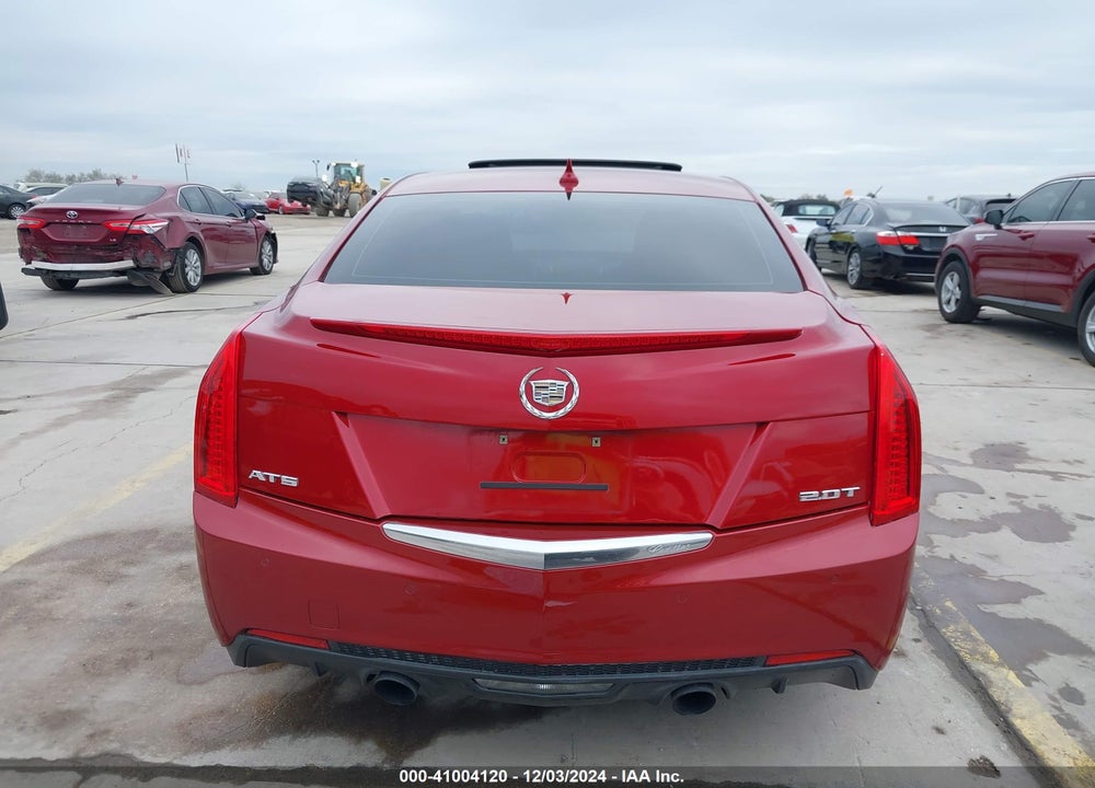 2014 CADILLAC ATS VIN: 1G6AB5RX7E0166022